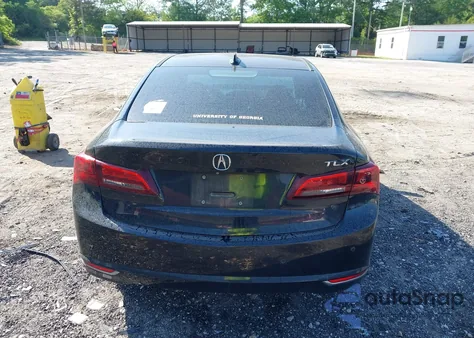 2016 Acura Tlx V6 Tech из США, поврежденный, VIN 19UUB2F5OGA001083